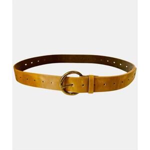 NEW ADA COLLECTION women's trailblazer belt in honey
